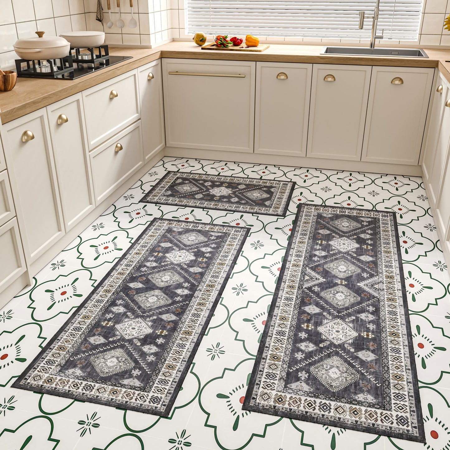 Washable Kitchen Mats For Floor Thick Kitchen