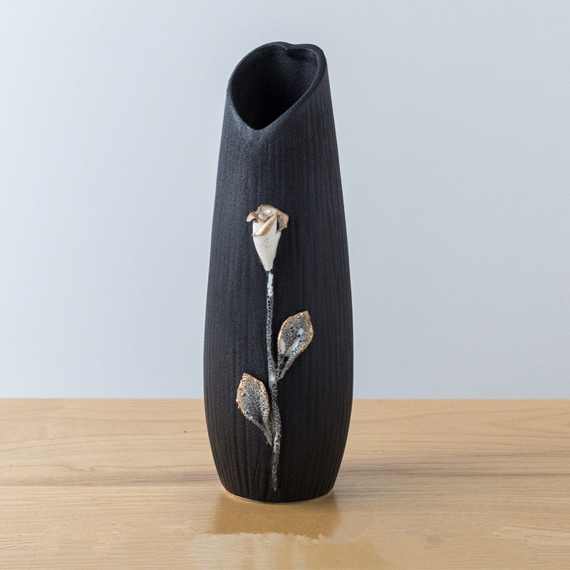Handcrafted European-Style Ceramic Vase - product image 6