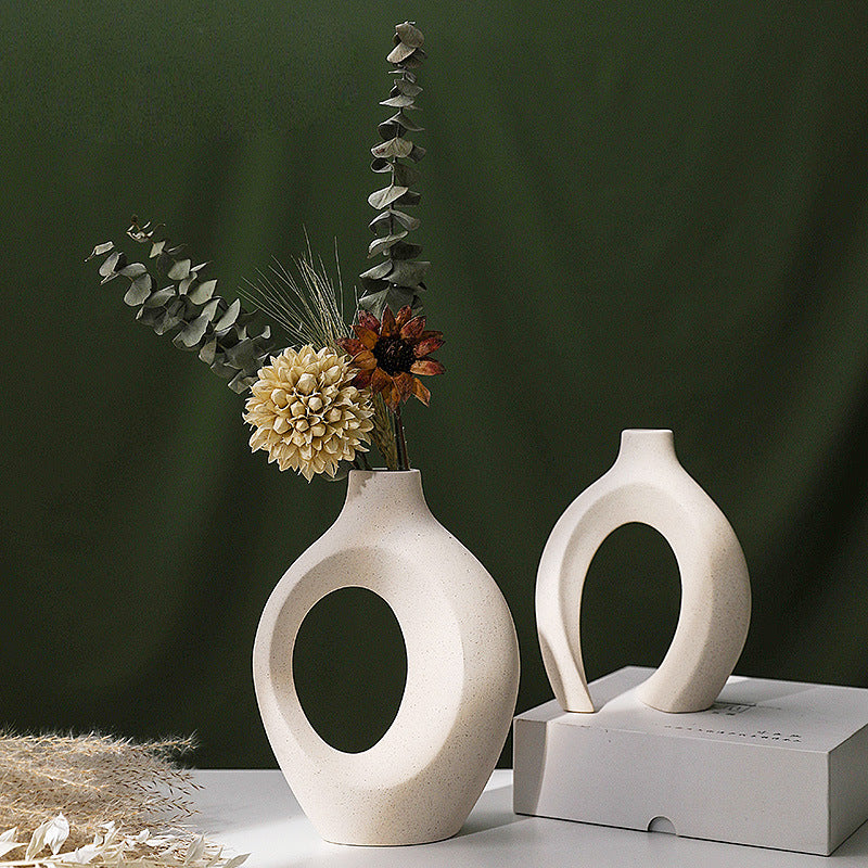 European-Style Ceramic Hydroponic Vase Set - product image 10