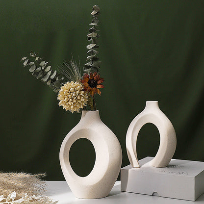 European-Style Ceramic Hydroponic Vase Set - product image 10