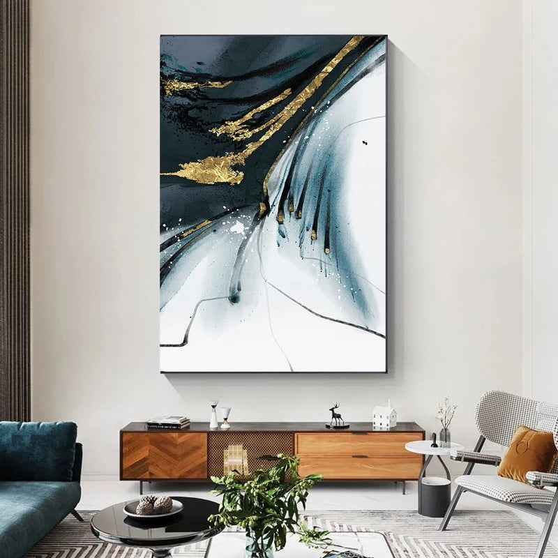 3-Piece Nordic Minimalist Abstract Canvas Art - product image 4