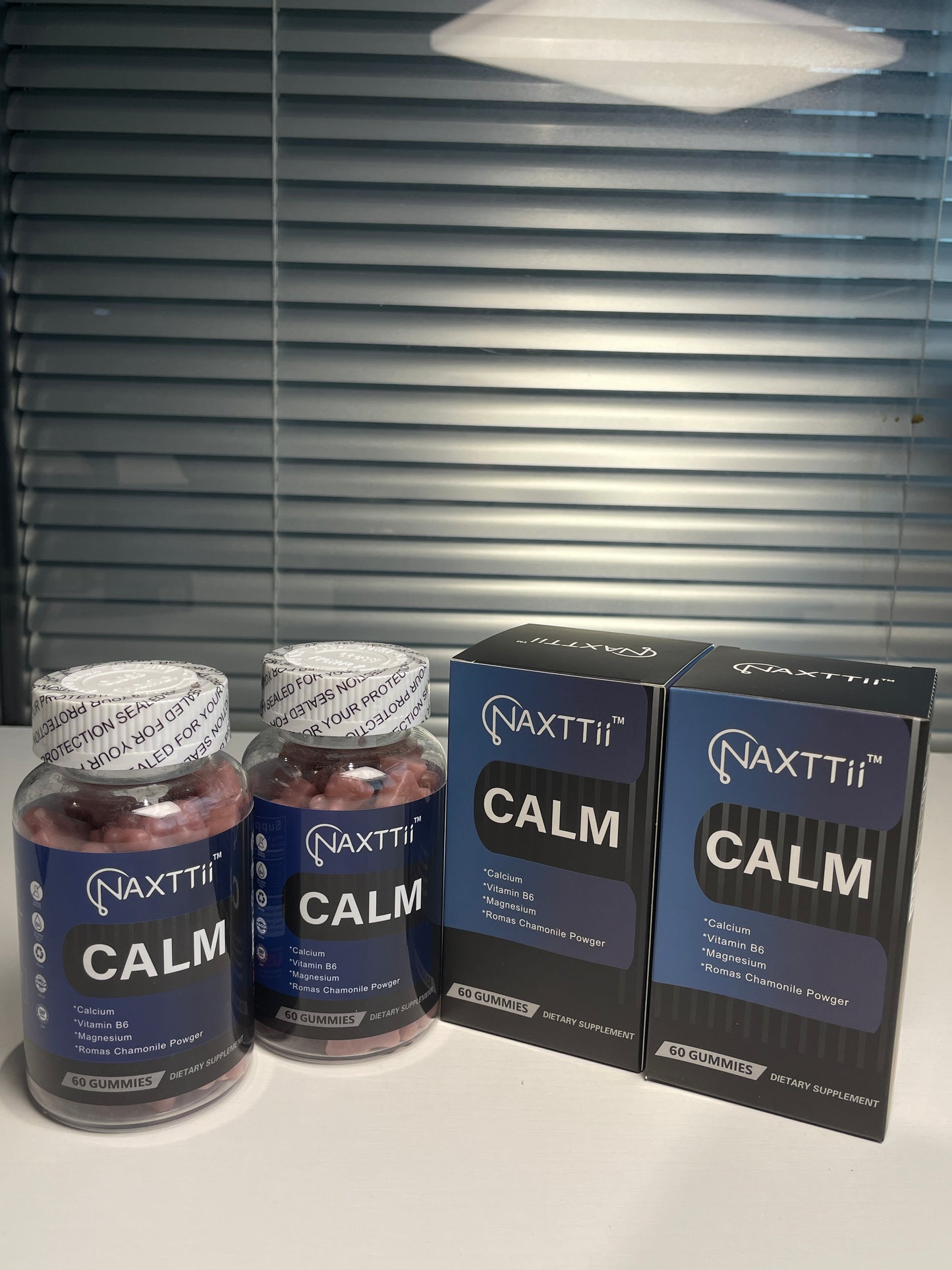 CALM Vitamin B6 Sleep Gummies | Vegan Berry Formula