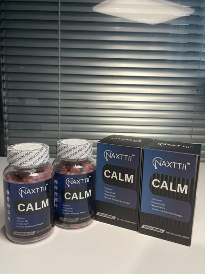 CALM Vitamin B6 Sleep Gummies | Vegan Berry Formula