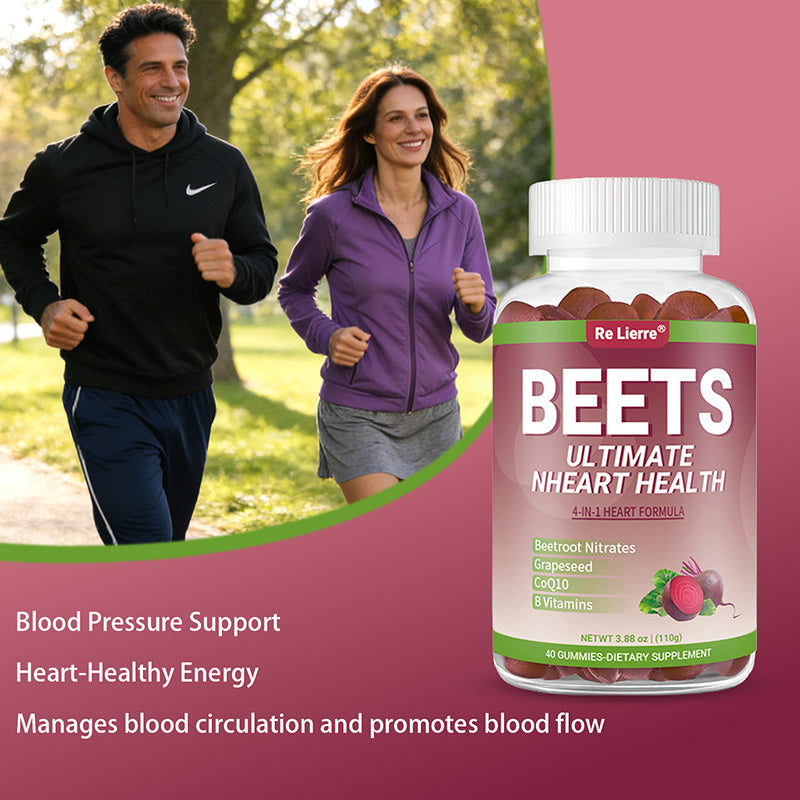 Re Lierre Beet Root Heart Health Gummies