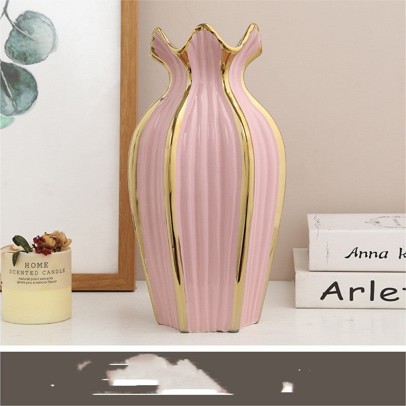 Nordic Ceramic Vase in Multiple Colors - product image 10