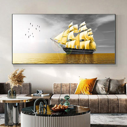 Modern Art Pavilion Canvas Wall Painting - product image 5