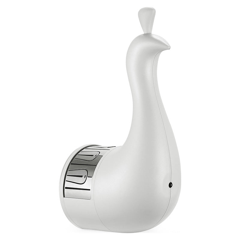 Peacock Wall Projector Lamp with Remote & Timer - product image 4