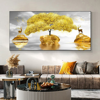 Modern Art Pavilion Canvas Wall Painting - product image 6
