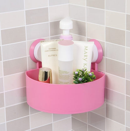 Modern Bathroom Corner Storage Shelf - product image 3
