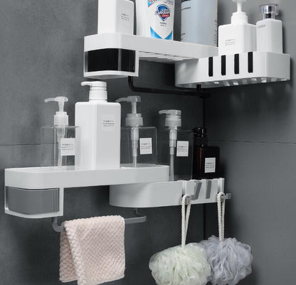 Wall-Mounted Bathroom Corner Shelf - product image 3
