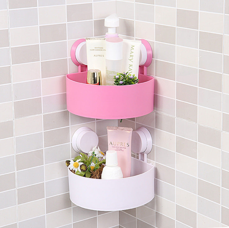 Modern Bathroom Corner Storage Shelf - product image 2