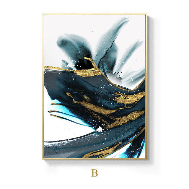 3-Piece Nordic Minimalist Abstract Canvas Art - product image 6