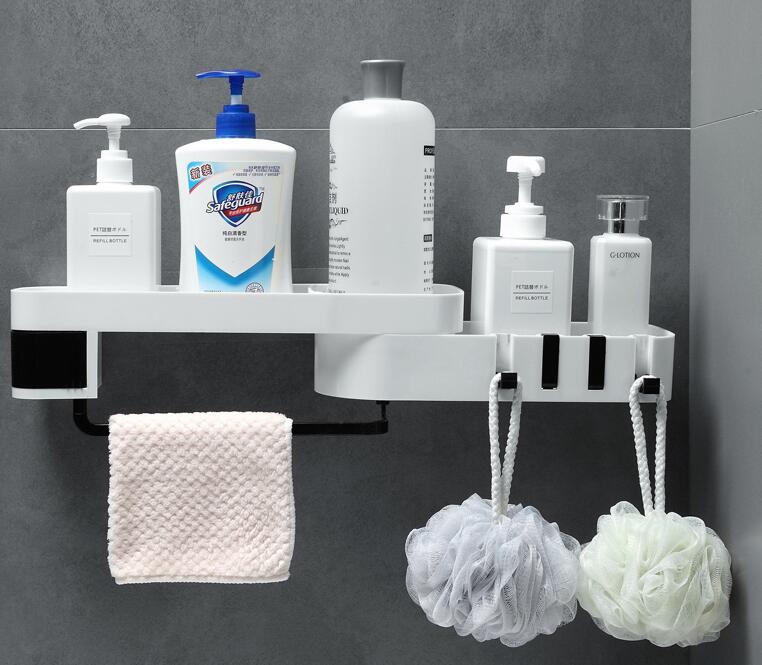 Wall-Mounted Bathroom Corner Shelf - product image 2