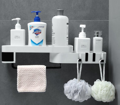Wall-Mounted Bathroom Corner Shelf - product image 2