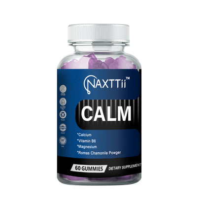 CALM Vitamin B6 Sleep Gummies | Vegan Berry Formula