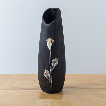 Handcrafted European-Style Ceramic Vase - product image 6