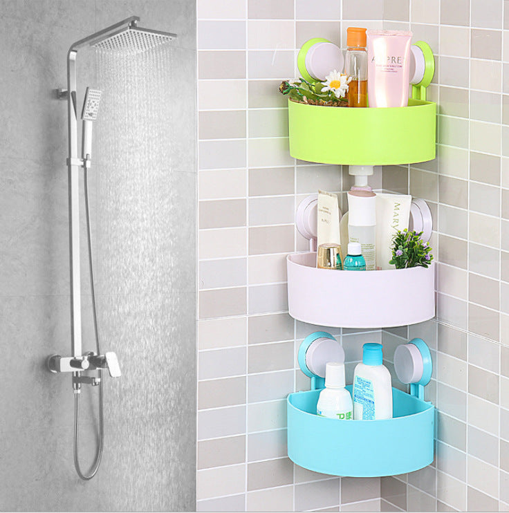 Modern Bathroom Corner Storage Shelf - product image 5