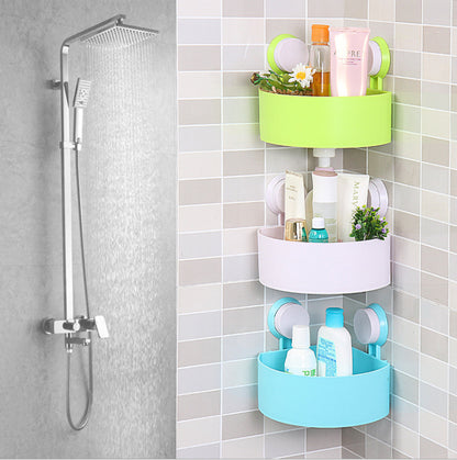 Modern Bathroom Corner Storage Shelf - product image 5