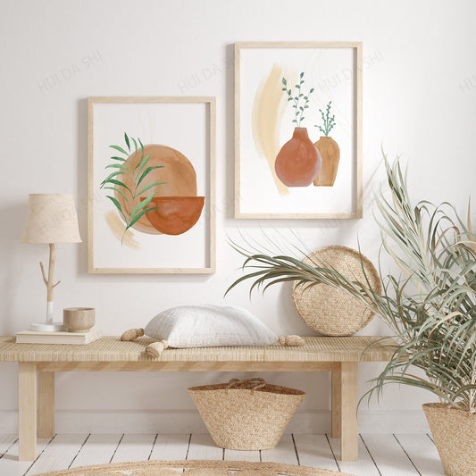 Bohemian Canvas Wall Art Print - product image 1