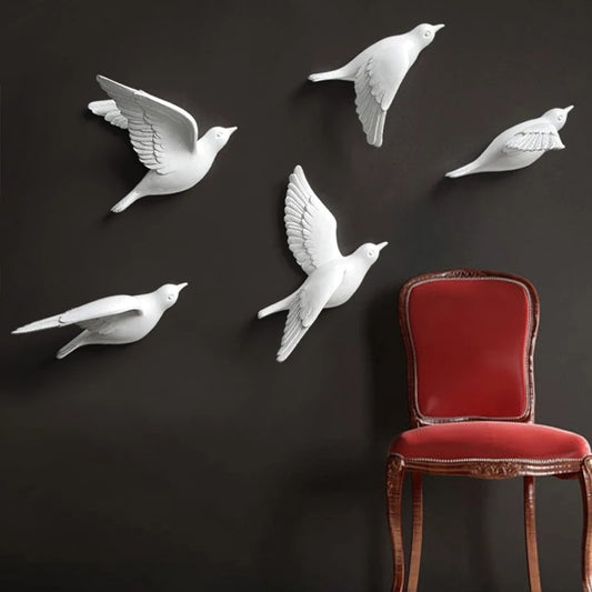 Nordic Resin Wall Decoration - product image 1