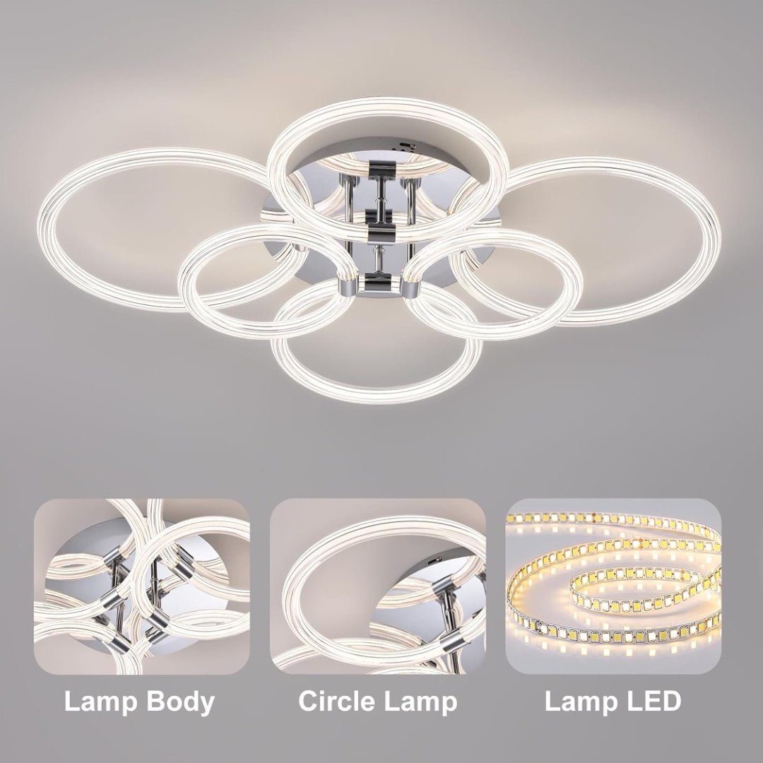 Office Lamps 6 Heads