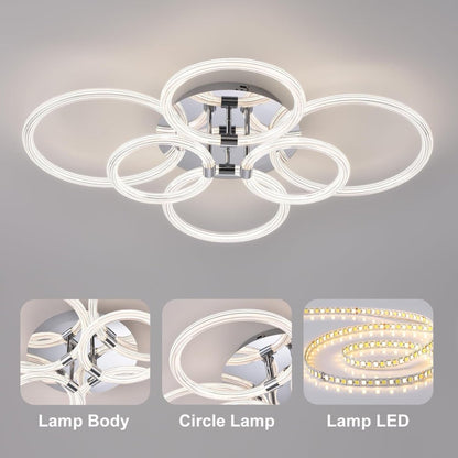 Office Lamps 6 Heads