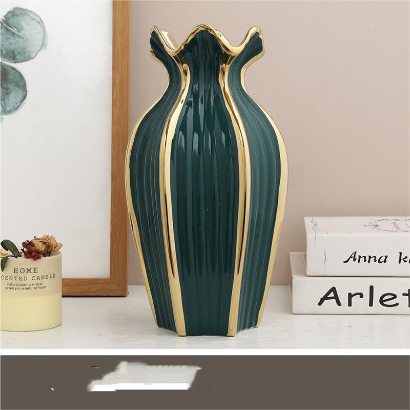 Nordic Ceramic Vase in Multiple Colors - product image 8