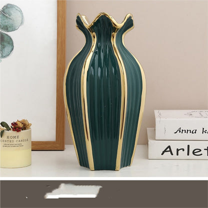 Nordic Ceramic Vase in Multiple Colors - product image 8