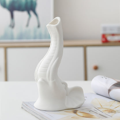 Minimalist Animal-Shaped Ceramic Vase - product image 2