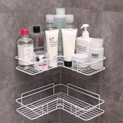 Wrought Iron Bathroom Corner Storage Rack - product image 3