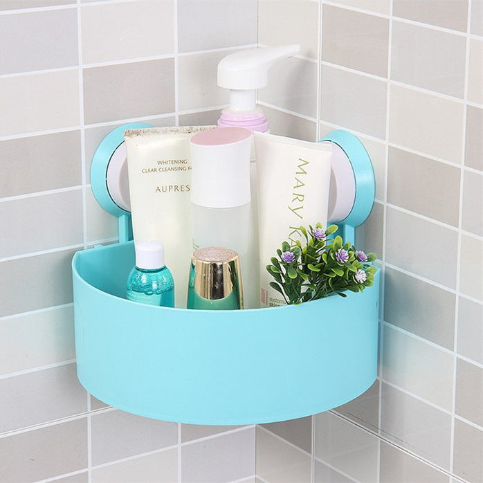 Modern Bathroom Corner Storage Shelf - product image 6