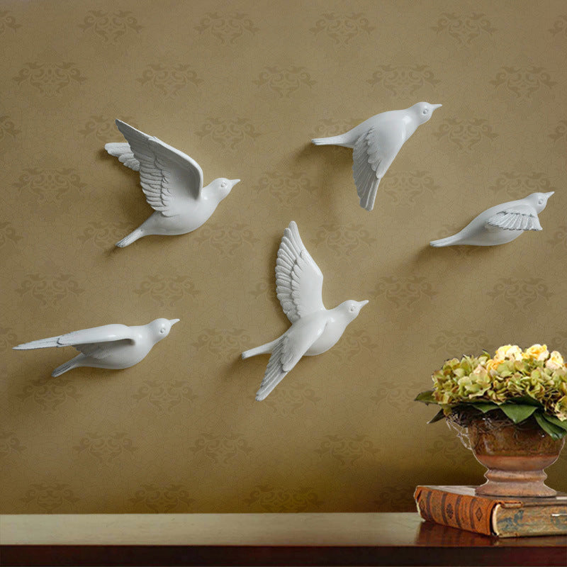 Nordic Resin Wall Decoration - product image 11