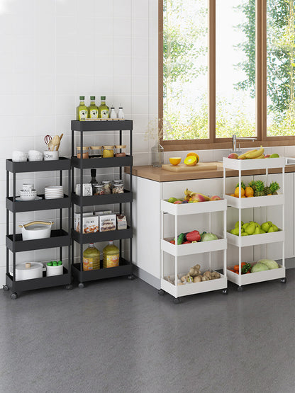 Multi-Tier Bathroom & Kitchen Corner Shelf - product image 1