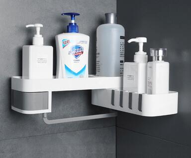Wall-Mounted Bathroom Corner Shelf - product image 1