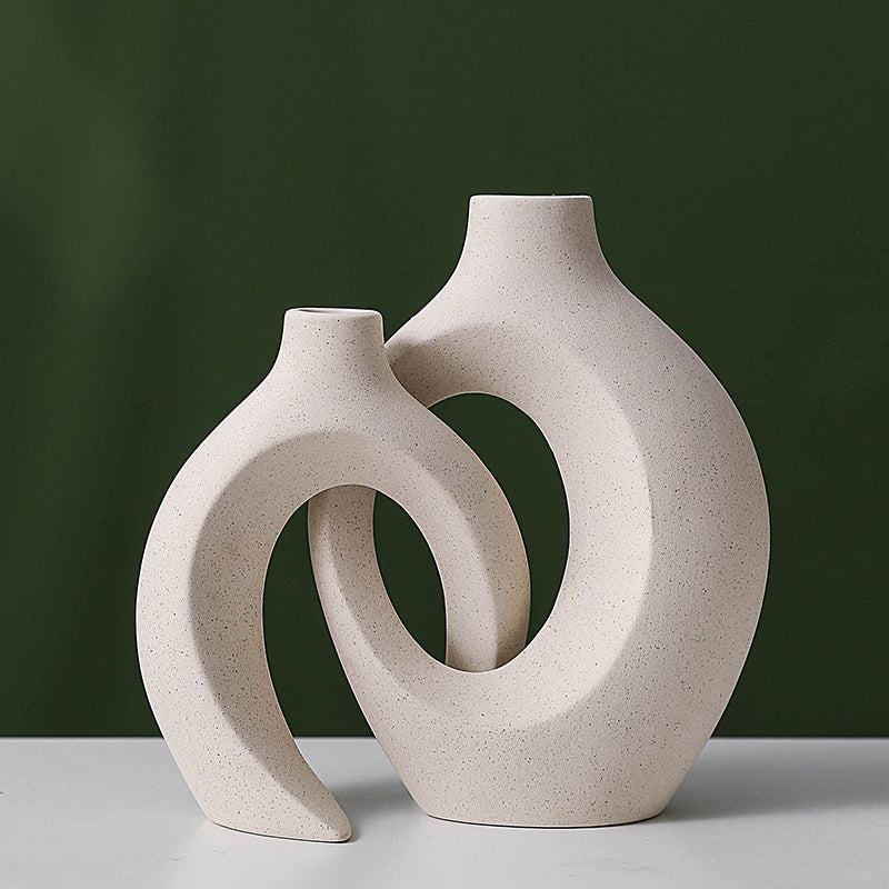 European-Style Ceramic Hydroponic Vase Set - product image 8