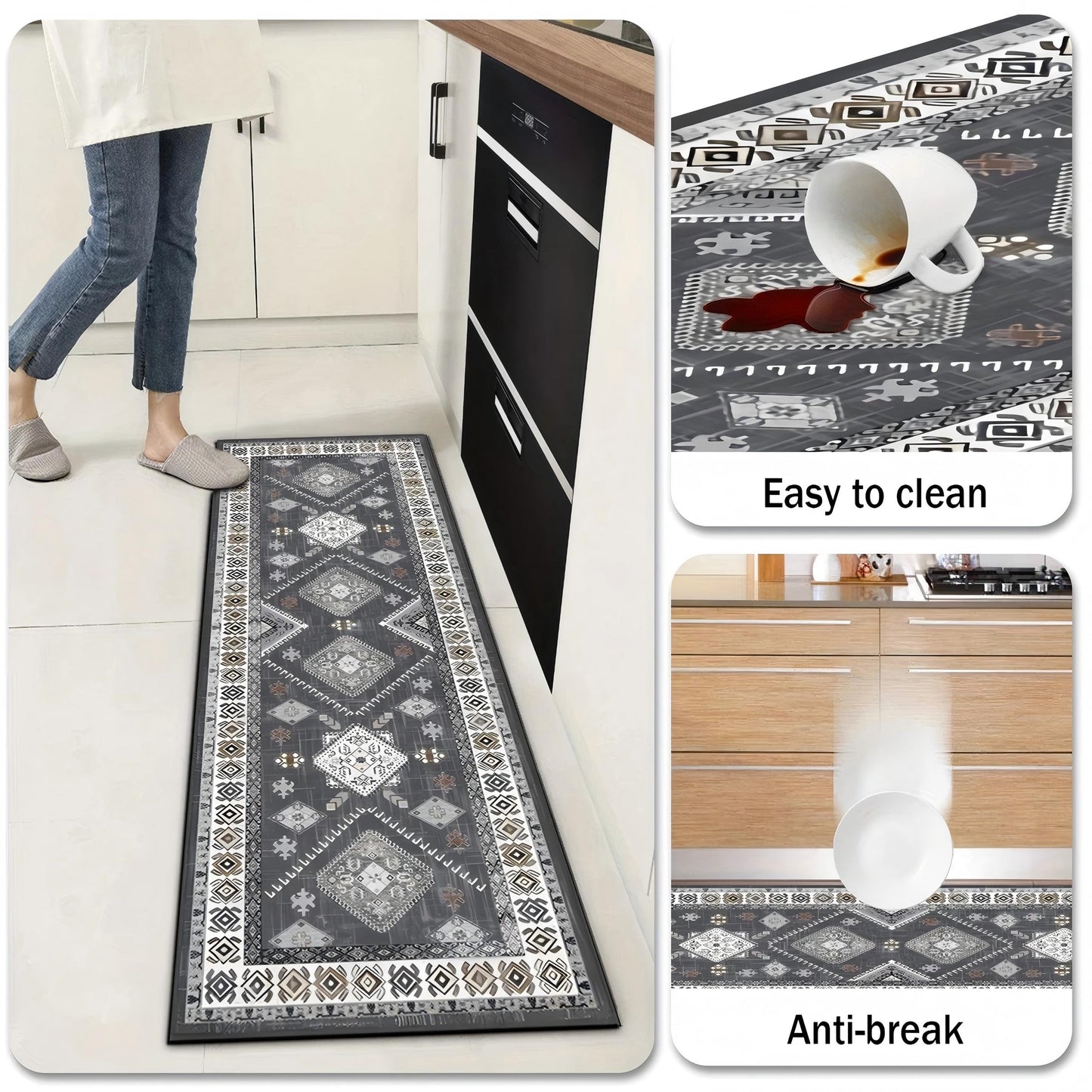 Washable Kitchen Mats For Floor Thick Kitchen