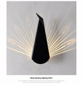 Peacock Black