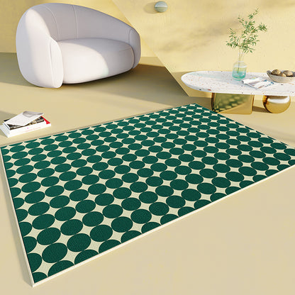 Room Checkerboard Rug