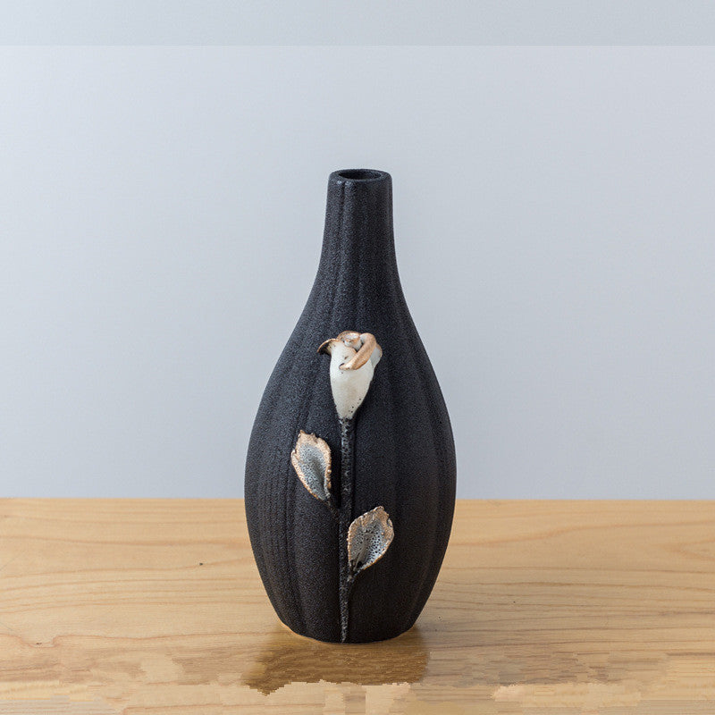 Handcrafted European-Style Ceramic Vase - product image 5