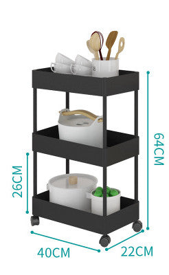 Multi-Tier Bathroom & Kitchen Corner Shelf - product image 8