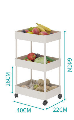 Multi-Tier Bathroom & Kitchen Corner Shelf - product image 6