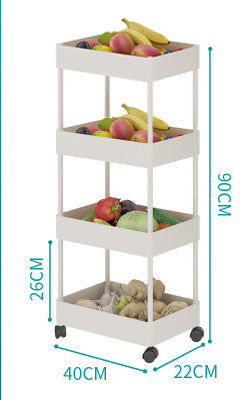 Multi-Tier Bathroom & Kitchen Corner Shelf - product image 3