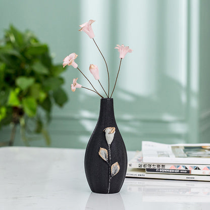 Handcrafted European-Style Ceramic Vase - product image 3