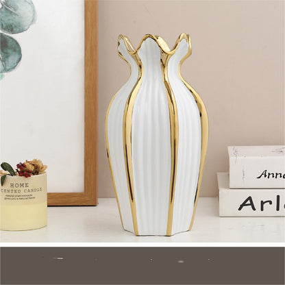 Nordic Ceramic Vase in Multiple Colors - product image 3