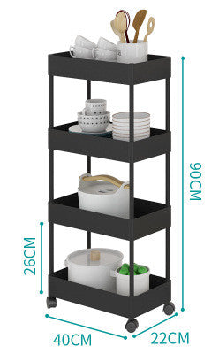 Multi-Tier Bathroom & Kitchen Corner Shelf - product image 9