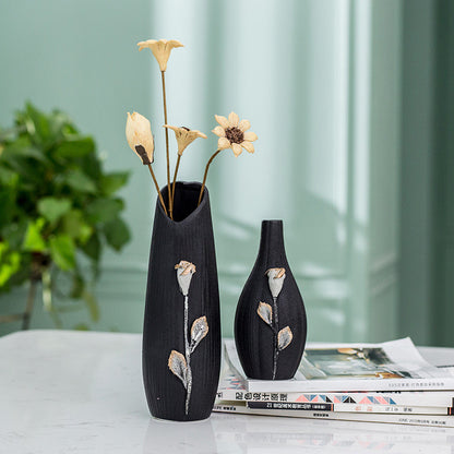 Handcrafted European-Style Ceramic Vase - product image 1