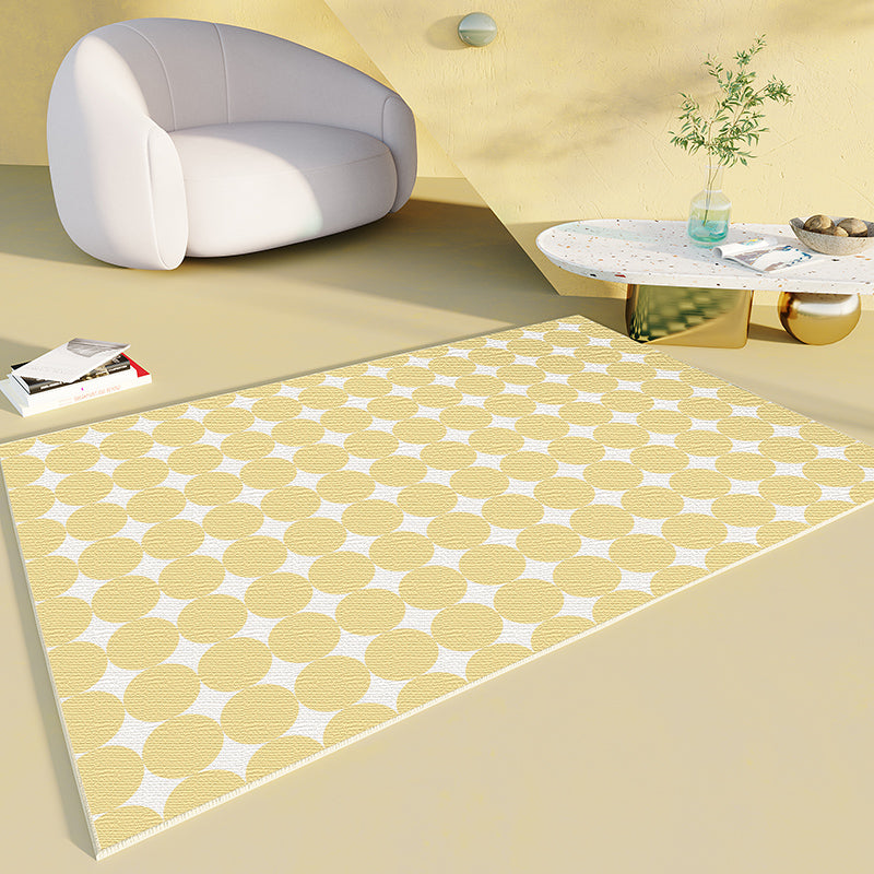 Room Checkerboard Rug