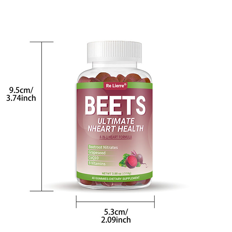 Re Lierre Beet Root Heart Health Gummies