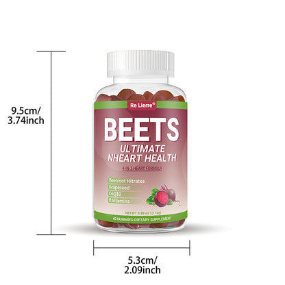 Re Lierre Beet Root Heart Health Gummies