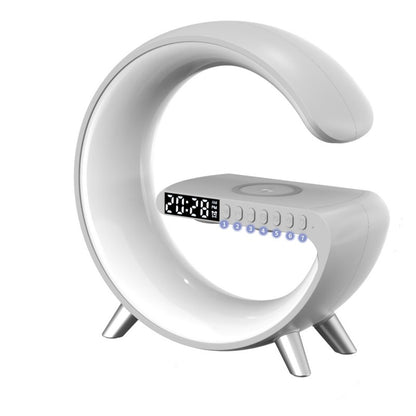 G-Shaped Smart LED Lamp with Speaker & Wireless Charger - product image 2